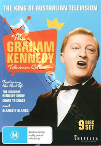 Graham Kennedy Television Collection - 9-DVD Box Set (DVD)